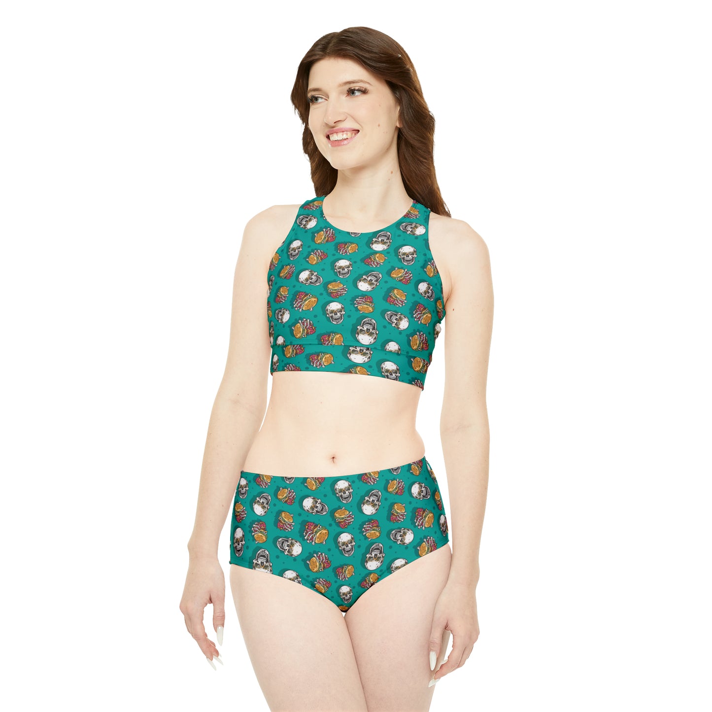 Dahmer's Roadside BBQ | Sporty Bikini Set