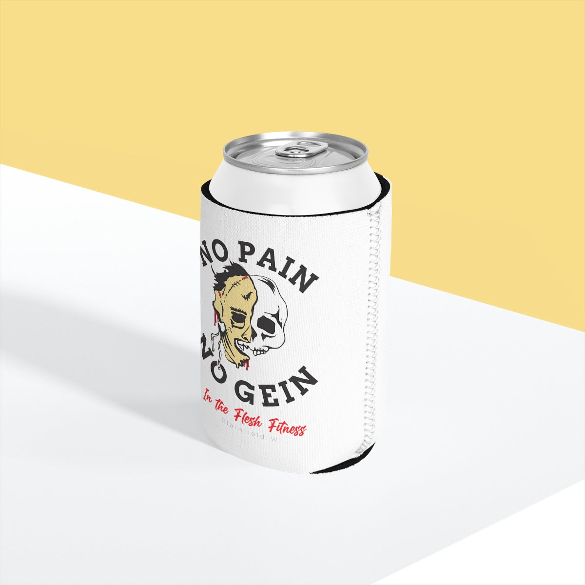 NO PAIN NO GEIN | In the Flesh Fitness | Koozie