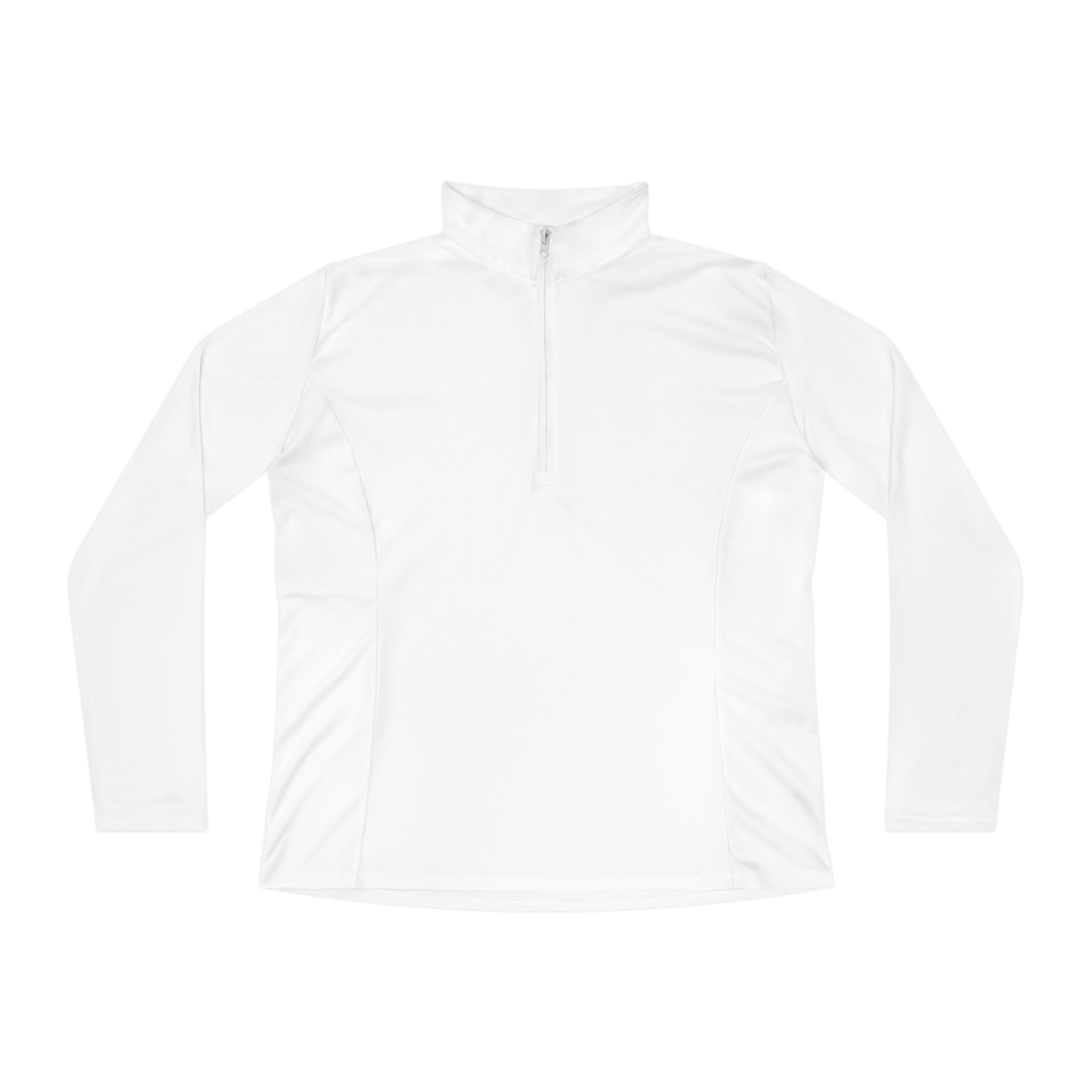 Women's Moisture Wicking Quarter-Zip Performance Pullover (Printed not Embroidered)