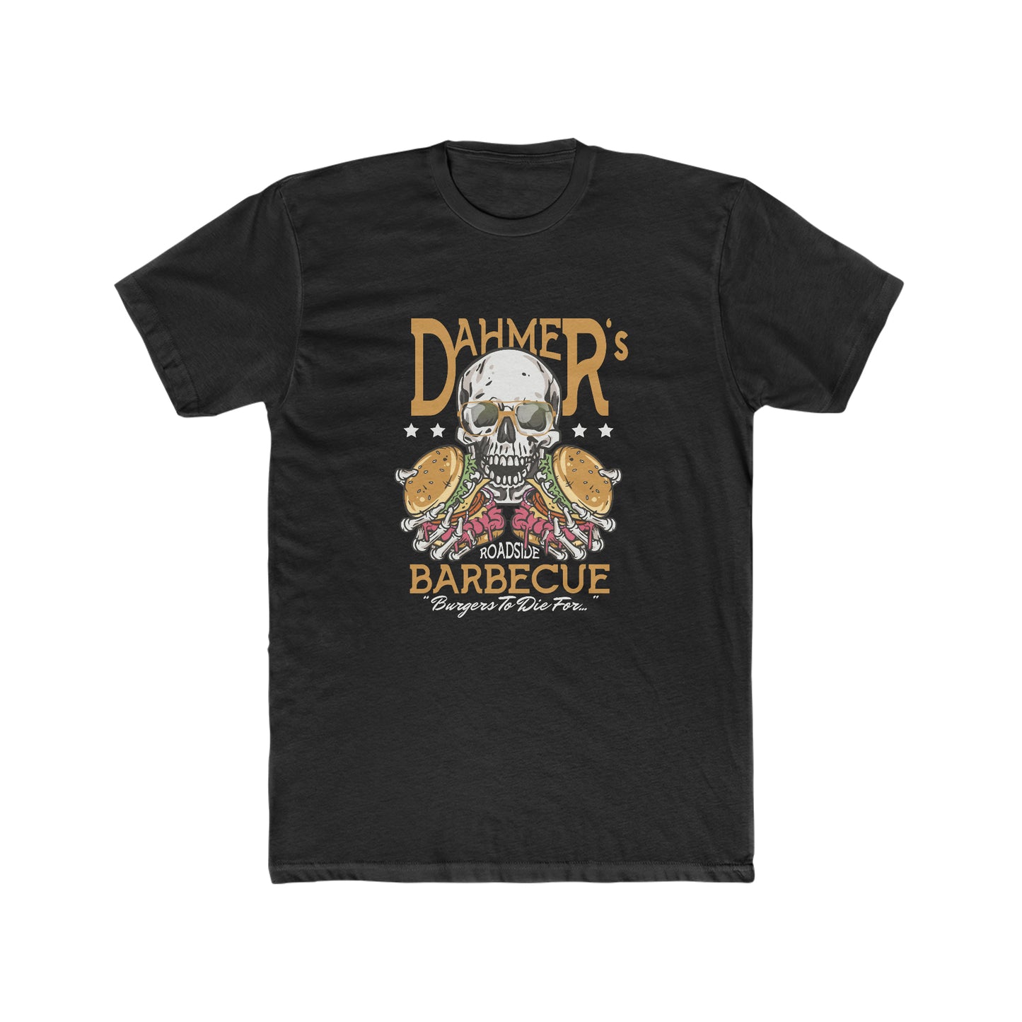 Dahmer's Roadside BBQ | Crew T-Shirt
