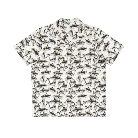 Amity Island Shark Icon | Hawaiian Shirt