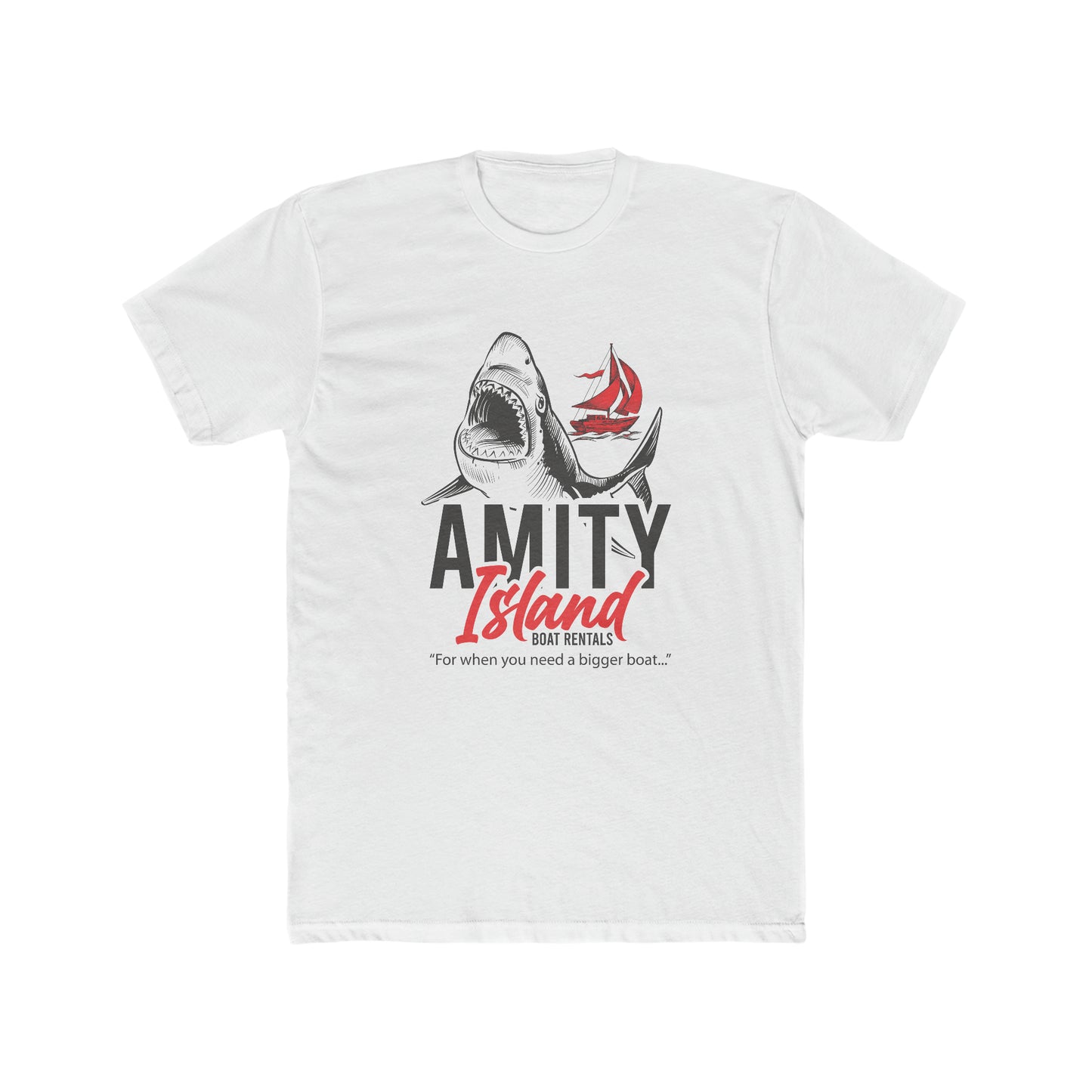 Amity Island Boat Rentals | Crew T-Shirt