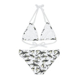 Amity Island Shark Icon | Bikini Set