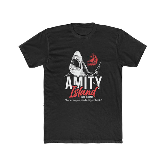 Amity Island Boat Rentals | Crew T-Shirt