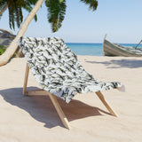 Amity Island Shark Icon | Beach Towel